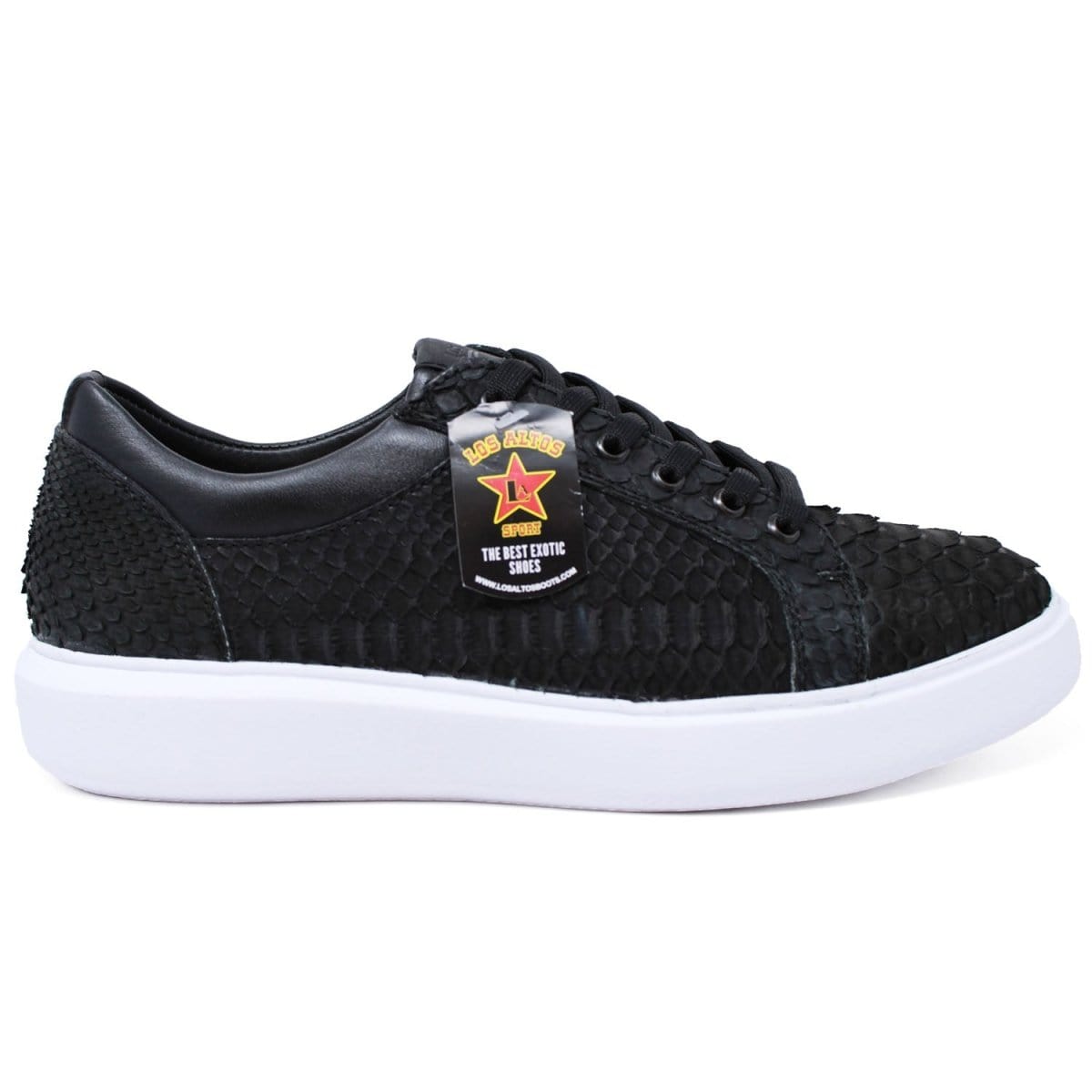 Men's Genuine Full Python Skin Sneakers LAB-ZSM0257 - 6