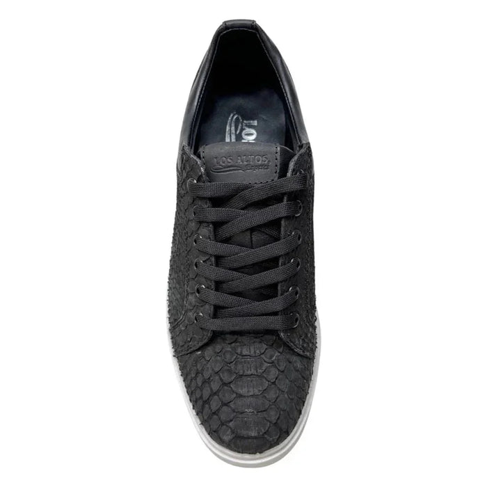 Men's Genuine Full Python Skin Sneakers LAB-ZSM0257