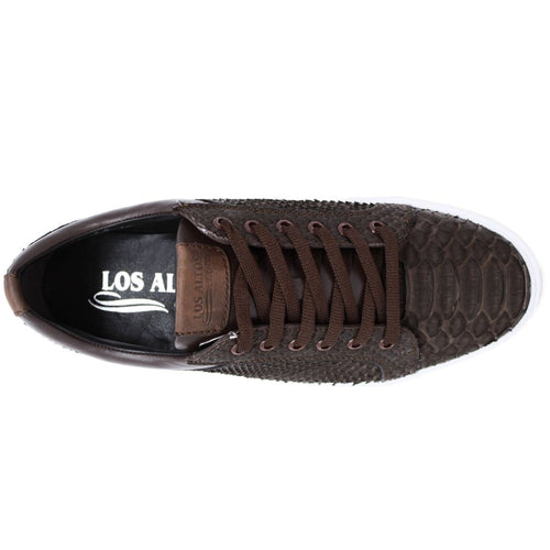 Men's Genuine Full Python Skin Sneakers LAB-ZSM0257