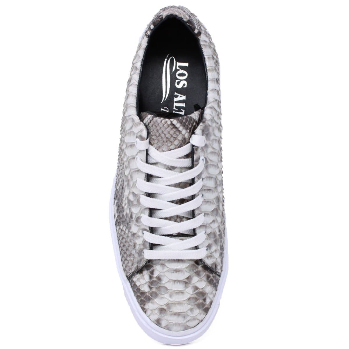 Men's Genuine Full Python Skin Sneakers LAB-ZSM0257 - 6