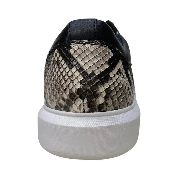 Men's Genuine Full Python Skin Sneakers LAB-ZSM0257