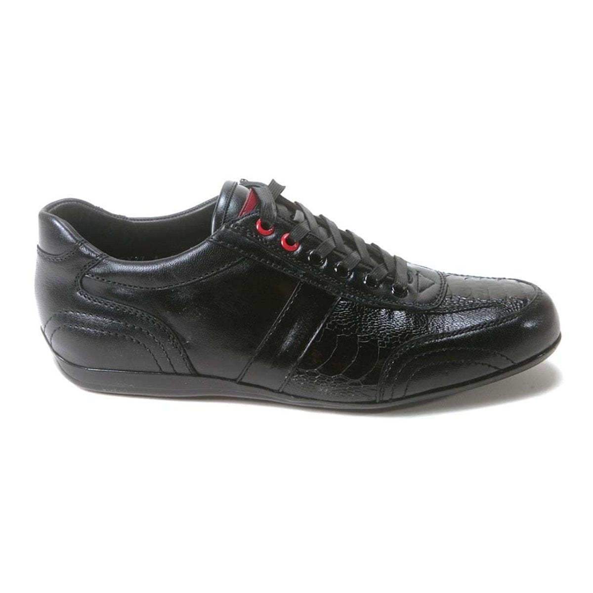 Men's Original Ostrich Leg Skin Casual Shoe ZC091905 - 6