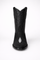 Los Altos Boots Single Stone Stingray R-Toe Black Cowboy Botas de mantarraya - Mantarraya boots-New Designer Collection