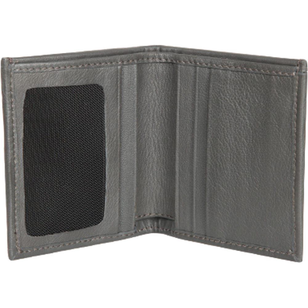 Los Altos Caiman Skin Wallet CA68238 - Gray