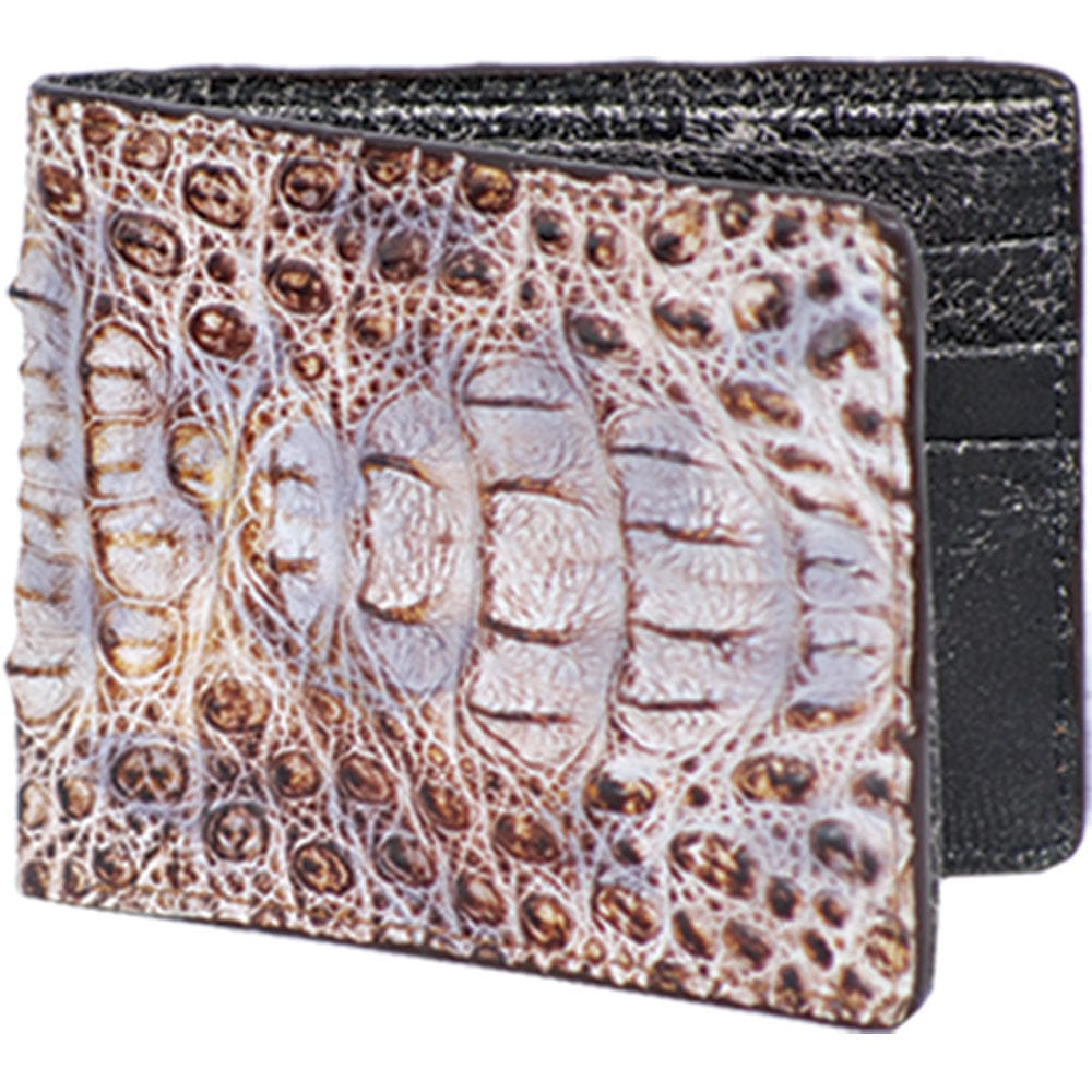 Los Altos Hornback Skin Wallet CA10249 - Natural