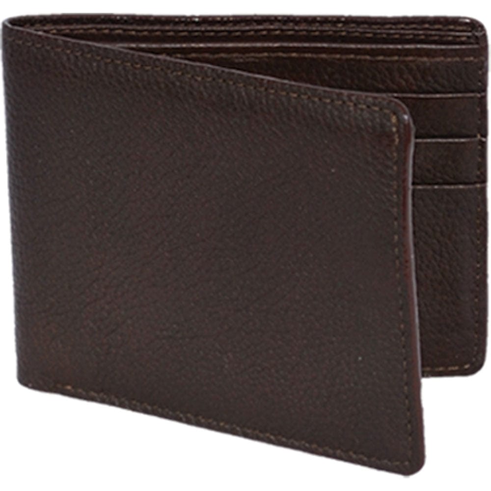 Los Altos Deer (Elk) Skin Wallet CA15107 - Brown