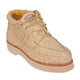 Los Altos Shoes Shoes 6 Men's Los Altos Full Ostrich Skin Shoe ZA060311