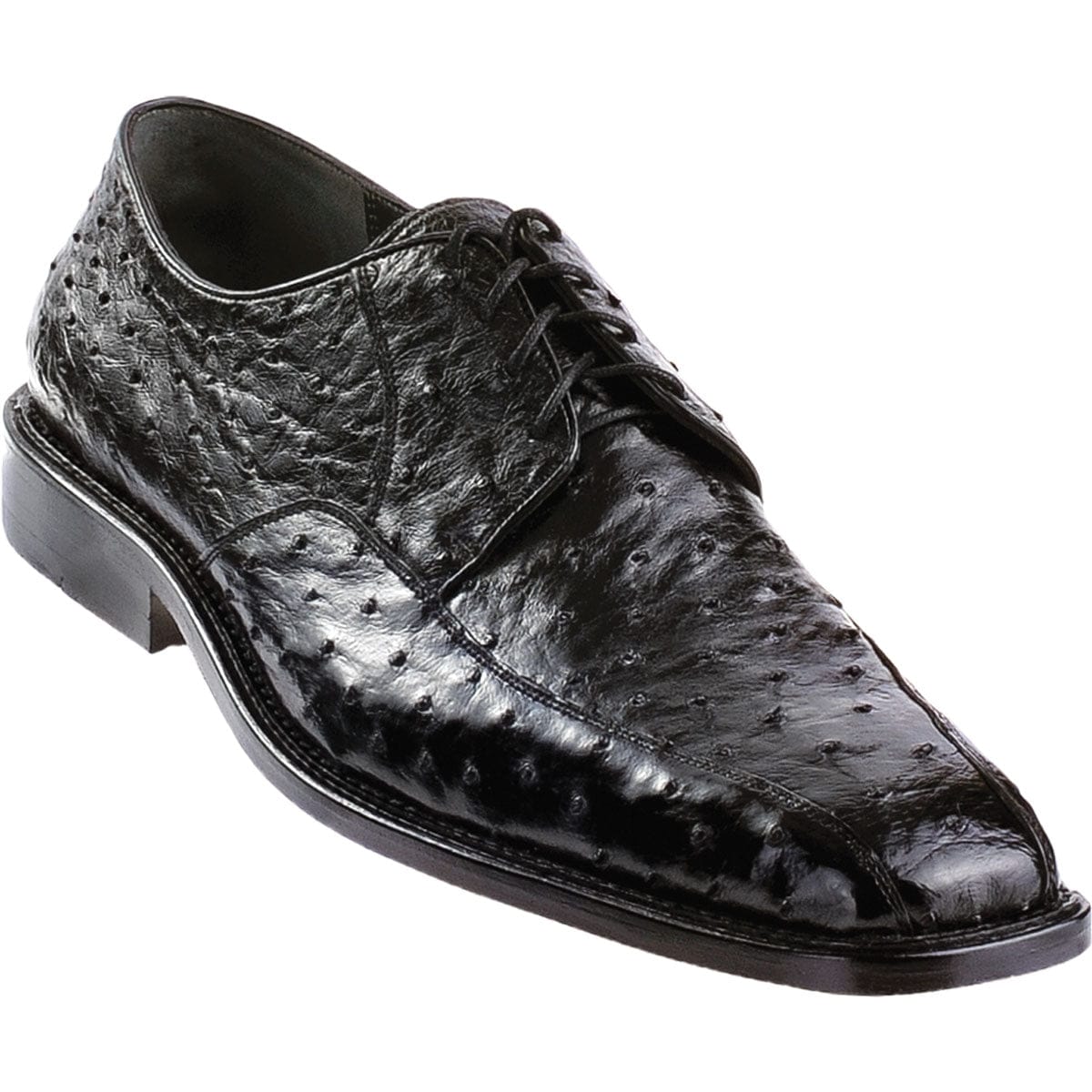 Men's Original Exotic Ostrich Skin Shoe ZV030305 - 6