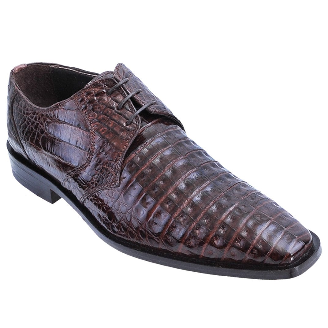 Men's Original Exotic Caiman Belly Skin Shoe ZV088207 - 6