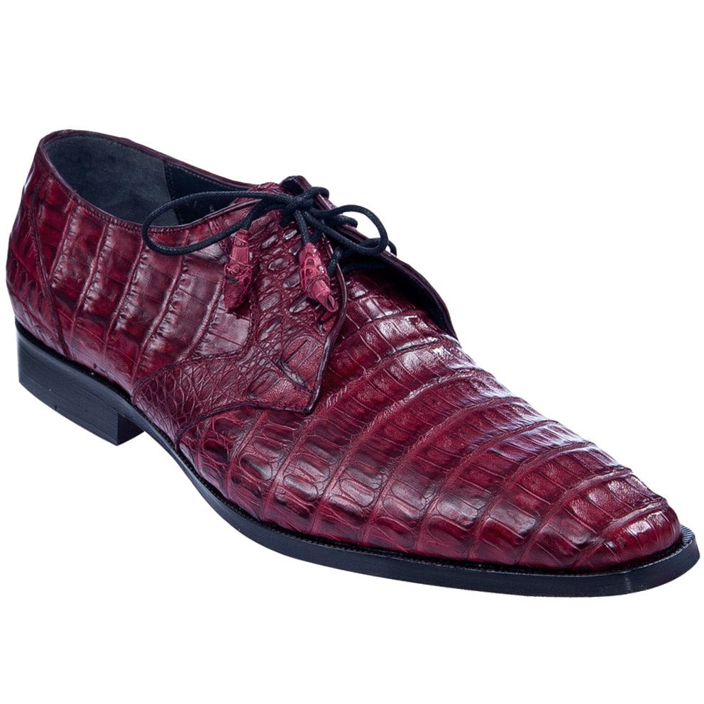 Men's Original Exotic Caiman Belly Skin Shoe ZV088206 - 6