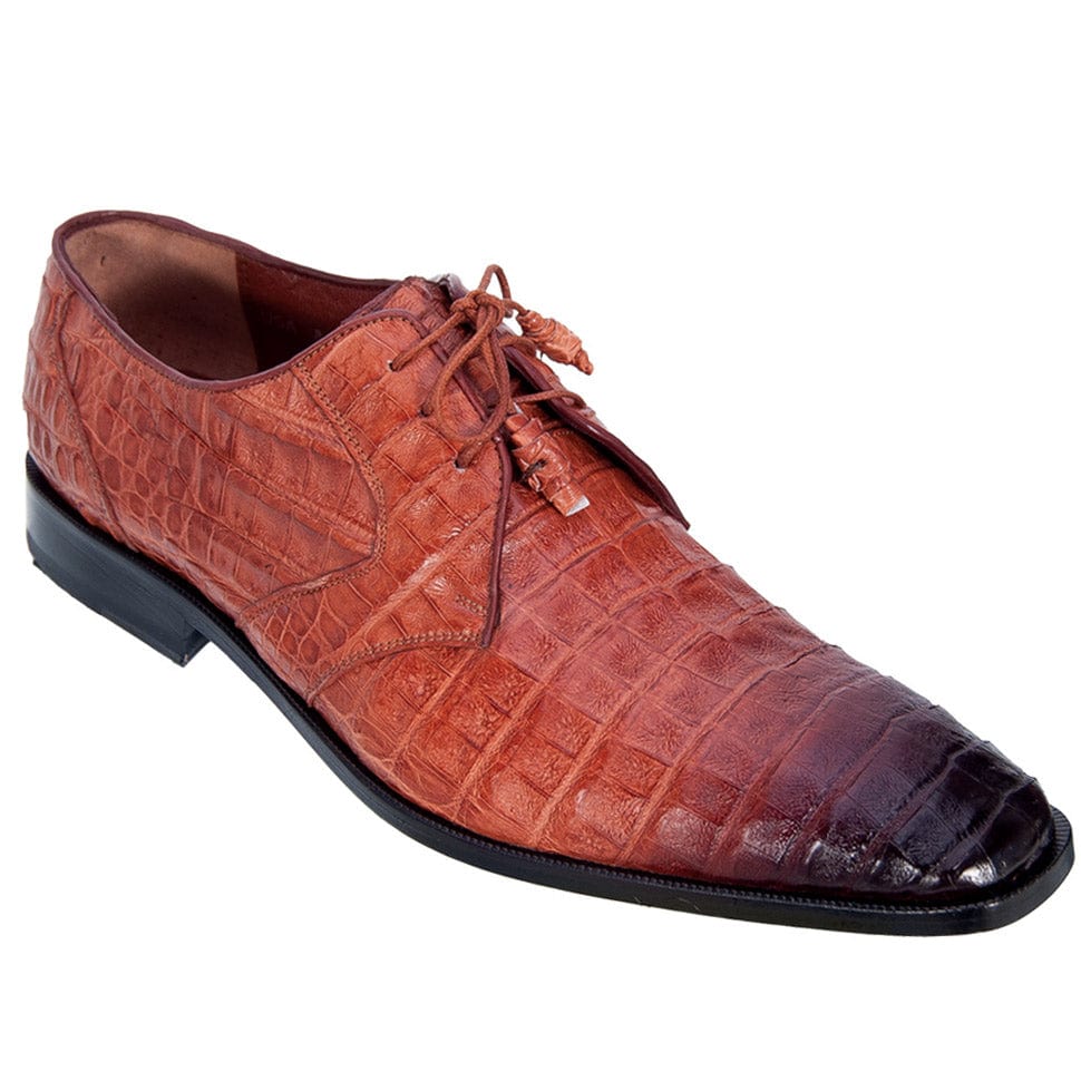 Men's Original Exotic Caiman Belly Skin Shoe ZV088257 - 6
