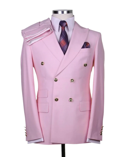 Double Breasted Suit