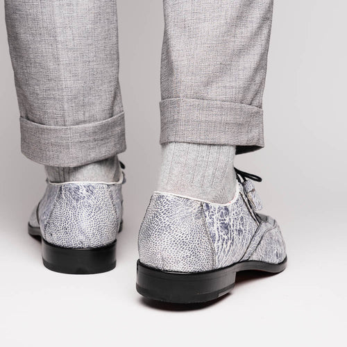 Marco Di Milano Lucca Newspaper Leather Dress Shoe