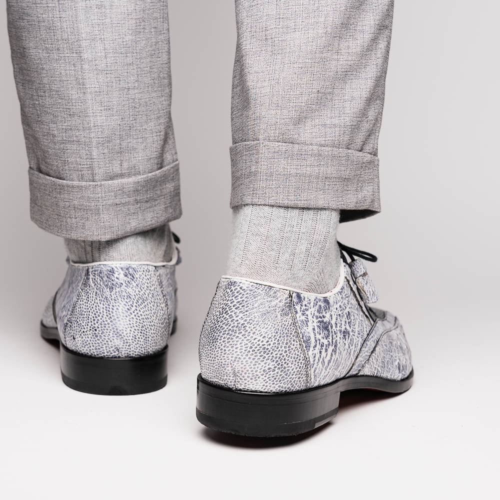 Marco Di Milano Lucca Newspaper Leather Dress Shoe