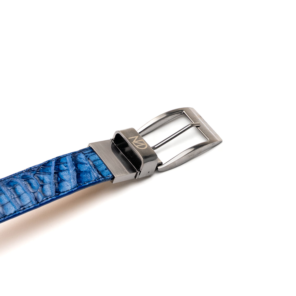 Marco Di Milano Luciano Belt Blue / Brandy - 36