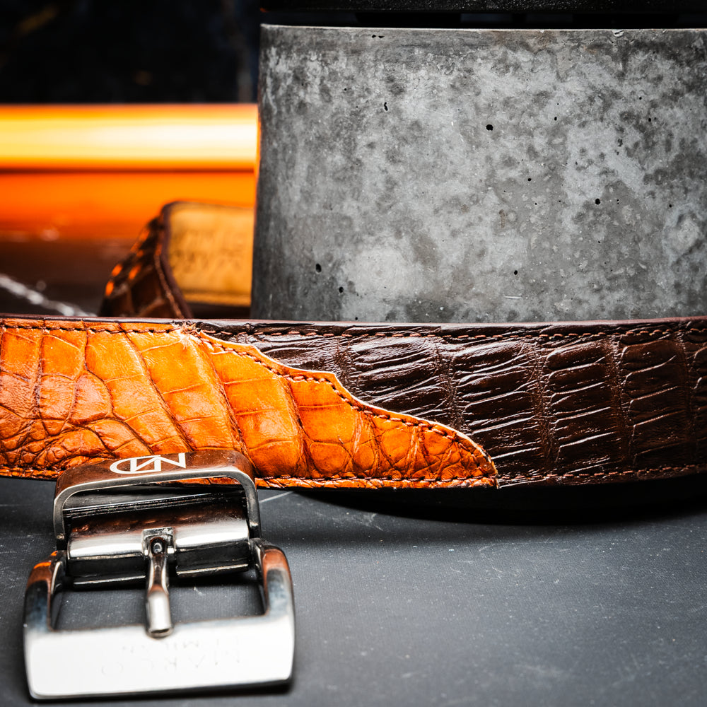 Marco Di Milano Luciano Belt Brown / Cognac - 36