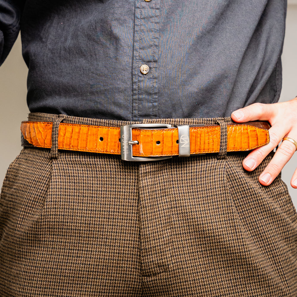 Marco Di Milano Luciano Belt Brown / Cognac - 36