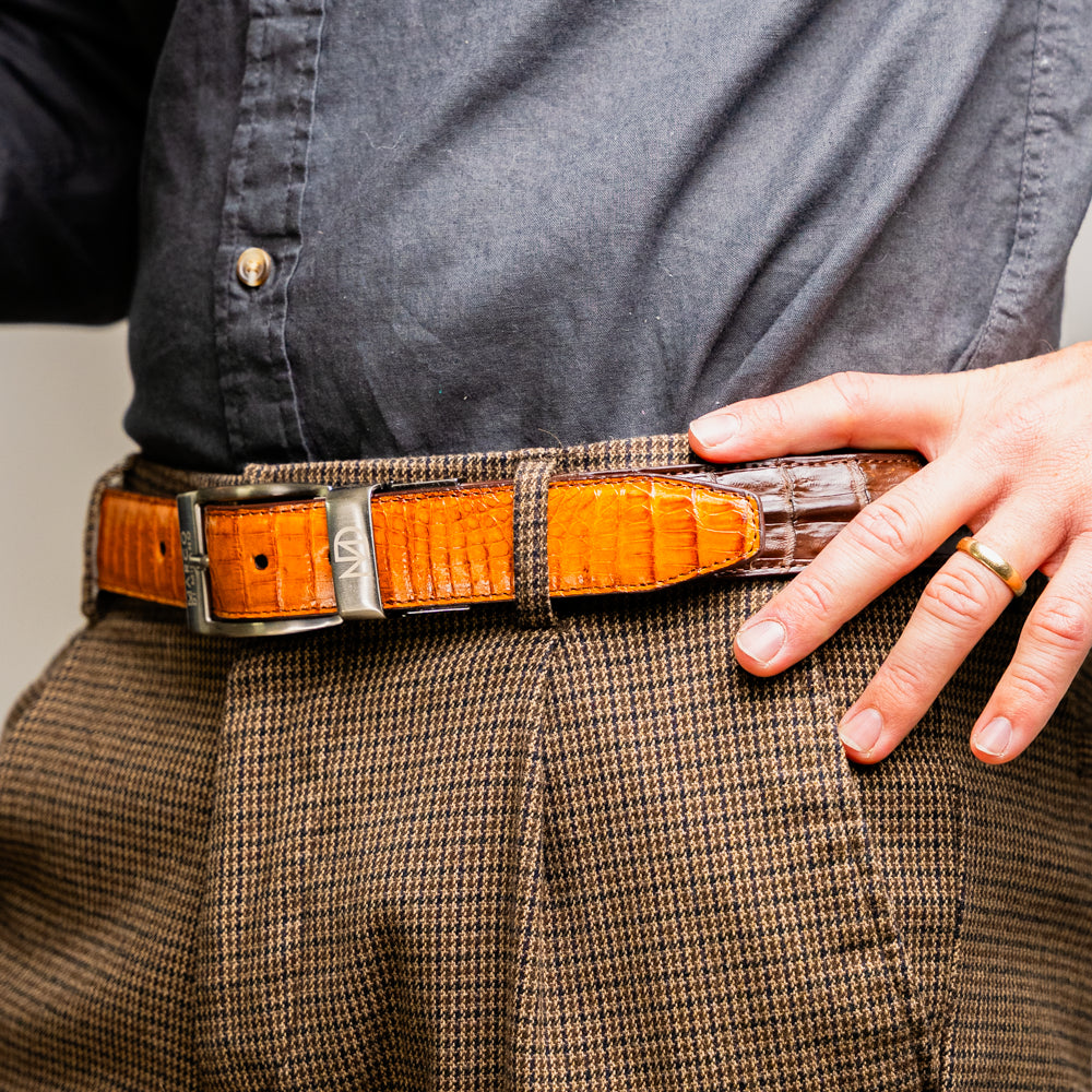 Marco Di Milano Luciano Belt Brown / Cognac - 36