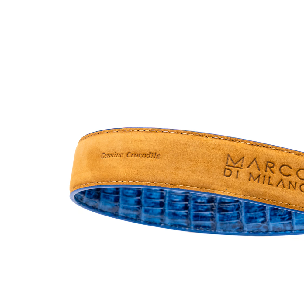 Marco Di Milano Luciano Belt Navy / Brown - 36