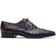 Caiman Navy Shoe