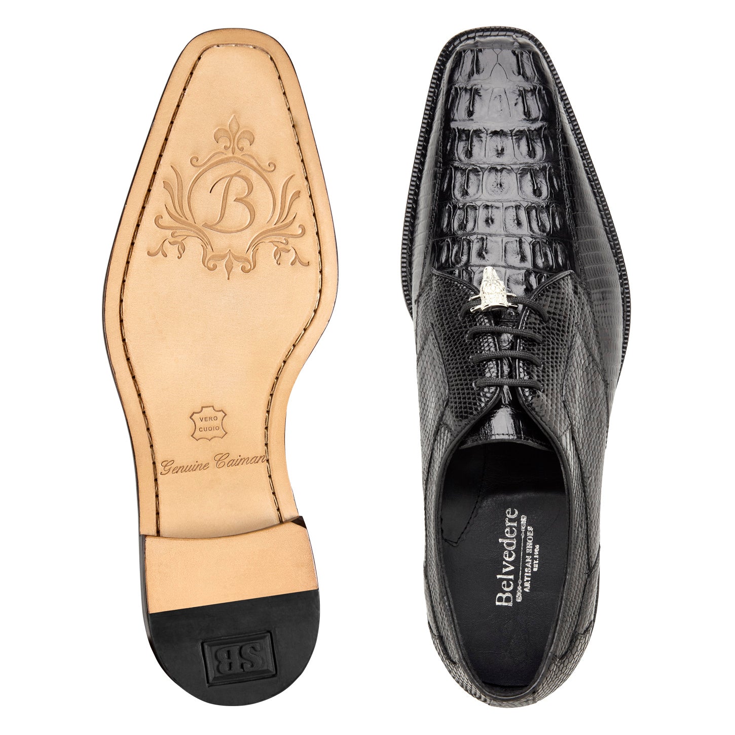 Belvedere Chapo - Black - 9