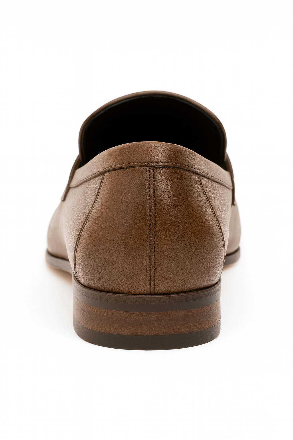 Mens Regal Brown Slip-On Shoes| Genuine Crocodile and Calfskin Leather - 6EE