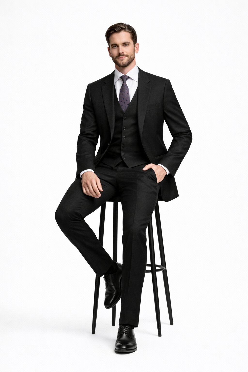 Bruce Wayne Suits and Tuxedos - 34 Short