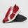 Marco Di Milano Lyon II - Red & White Leather Loafer