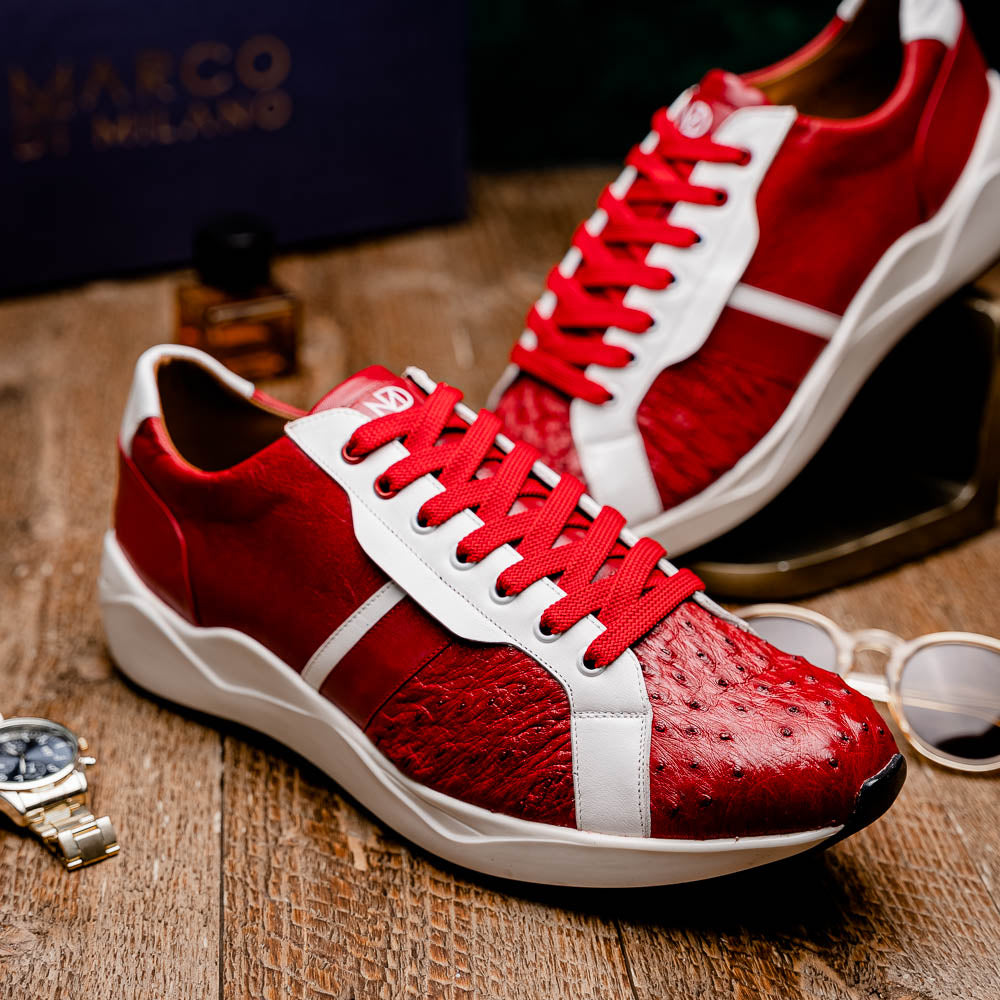 Marco Di Milano Lyon II Red / White - 8 USA