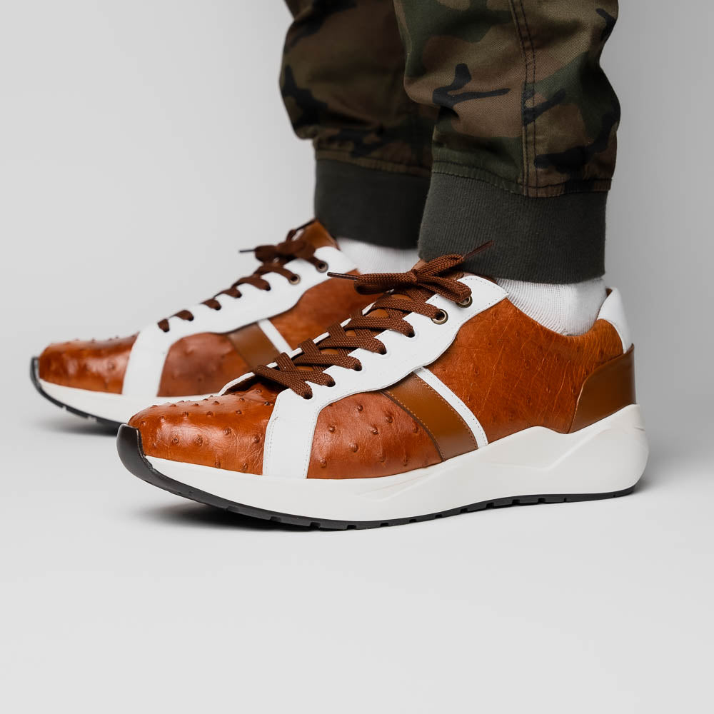 Marco Di Milano Lyon II Brandy / White - 8 USA