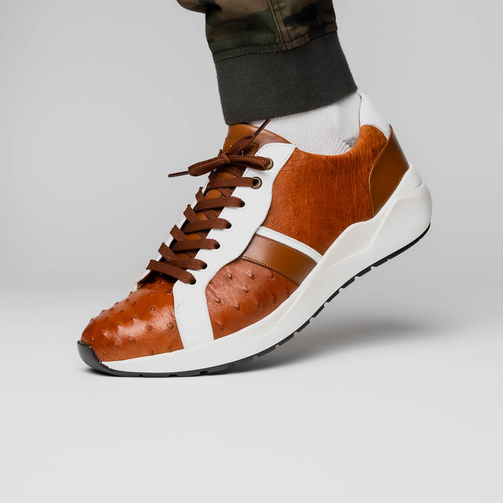 Marco Di Milano Lyon II Brandy / White - 8 USA