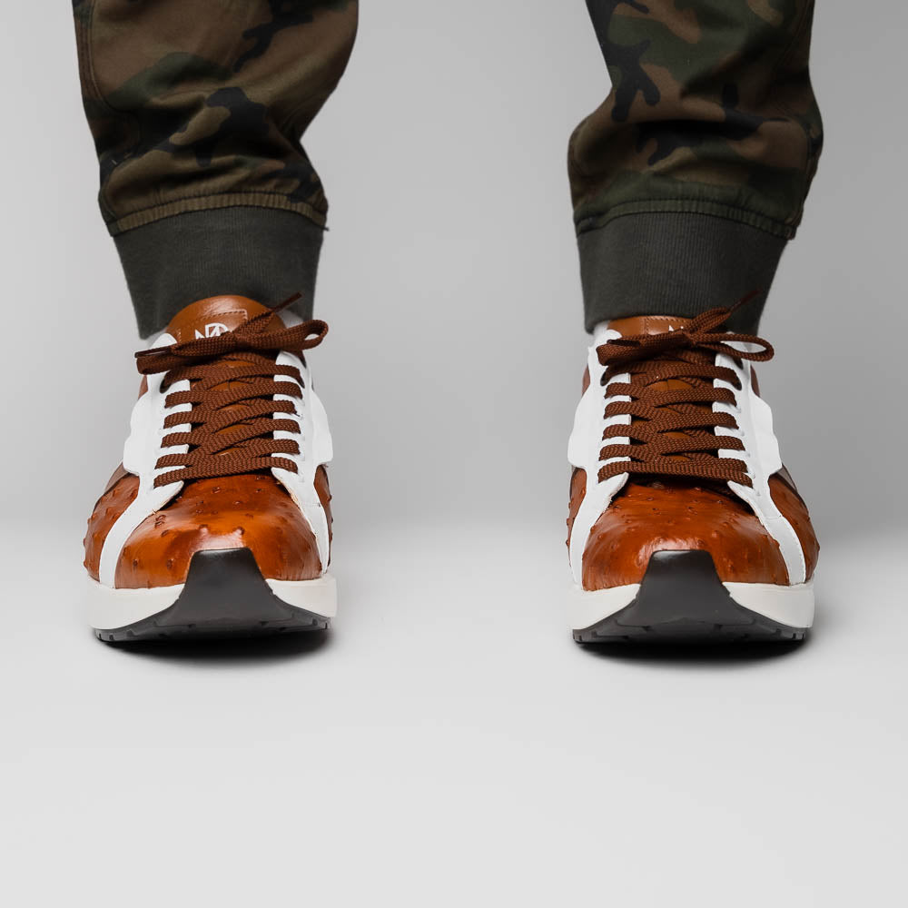 Marco Di Milano Lyon II Brandy / White - 8 USA