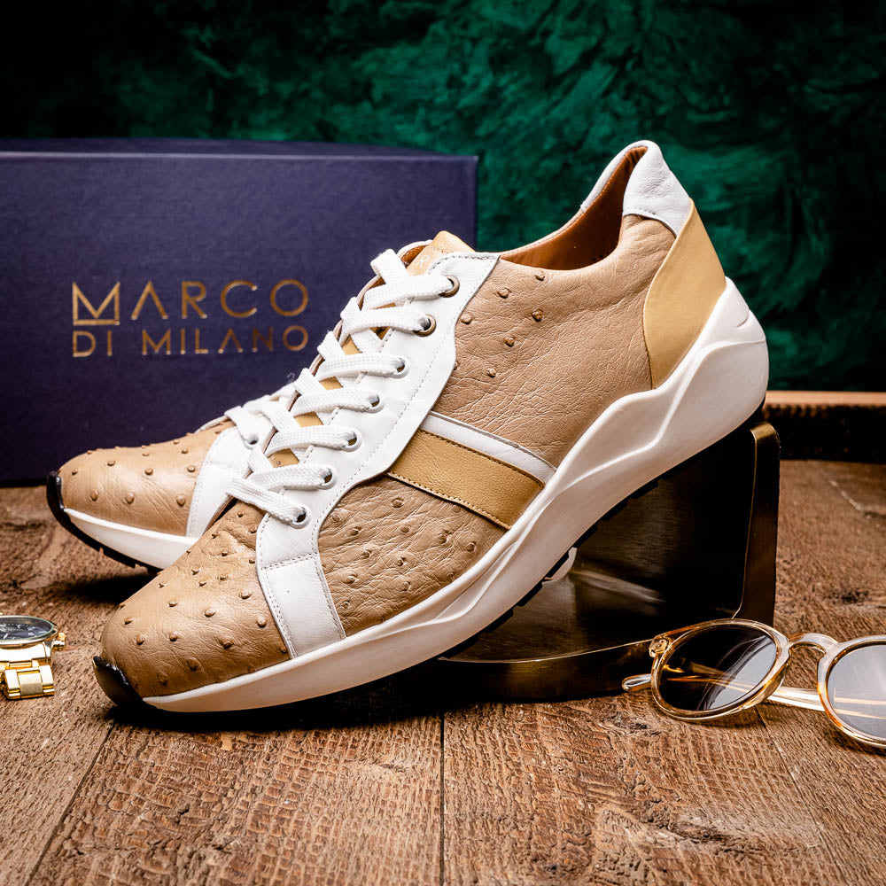 Marco Di Milano Lyon II Orix / White - 8 USA