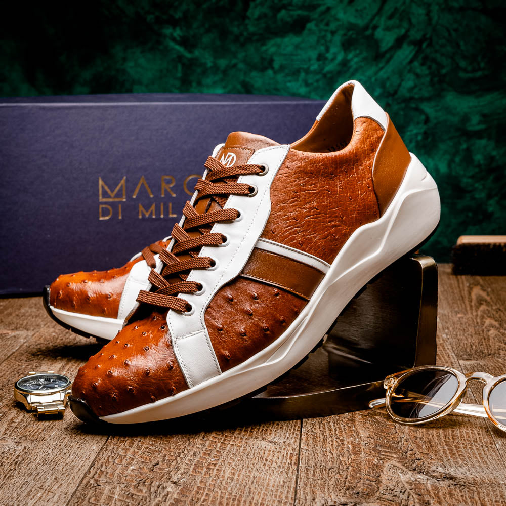 Marco Di Milano Lyon II Brandy / White - 8 USA