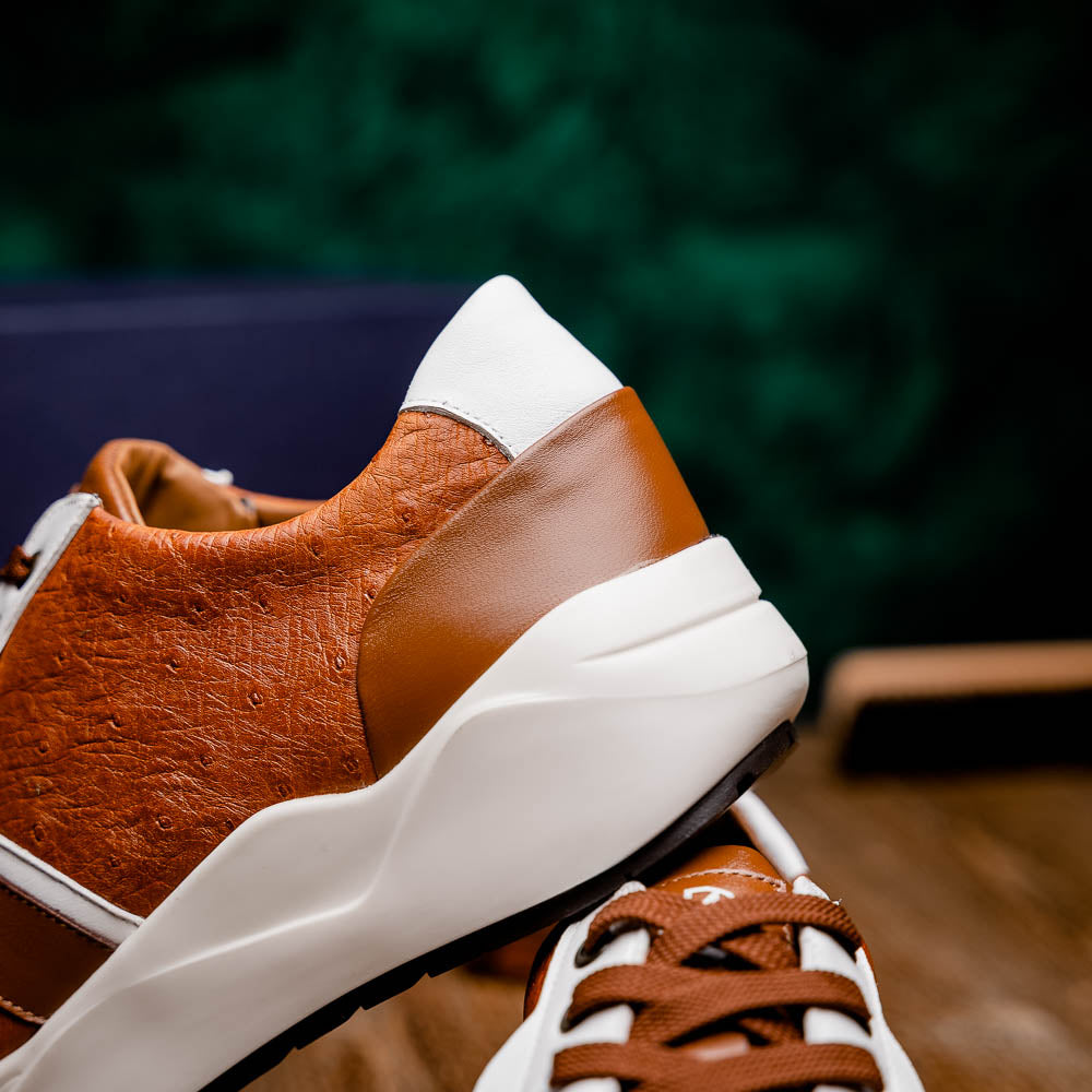 Marco Di Milano Lyon II Brandy / White - 8 USA
