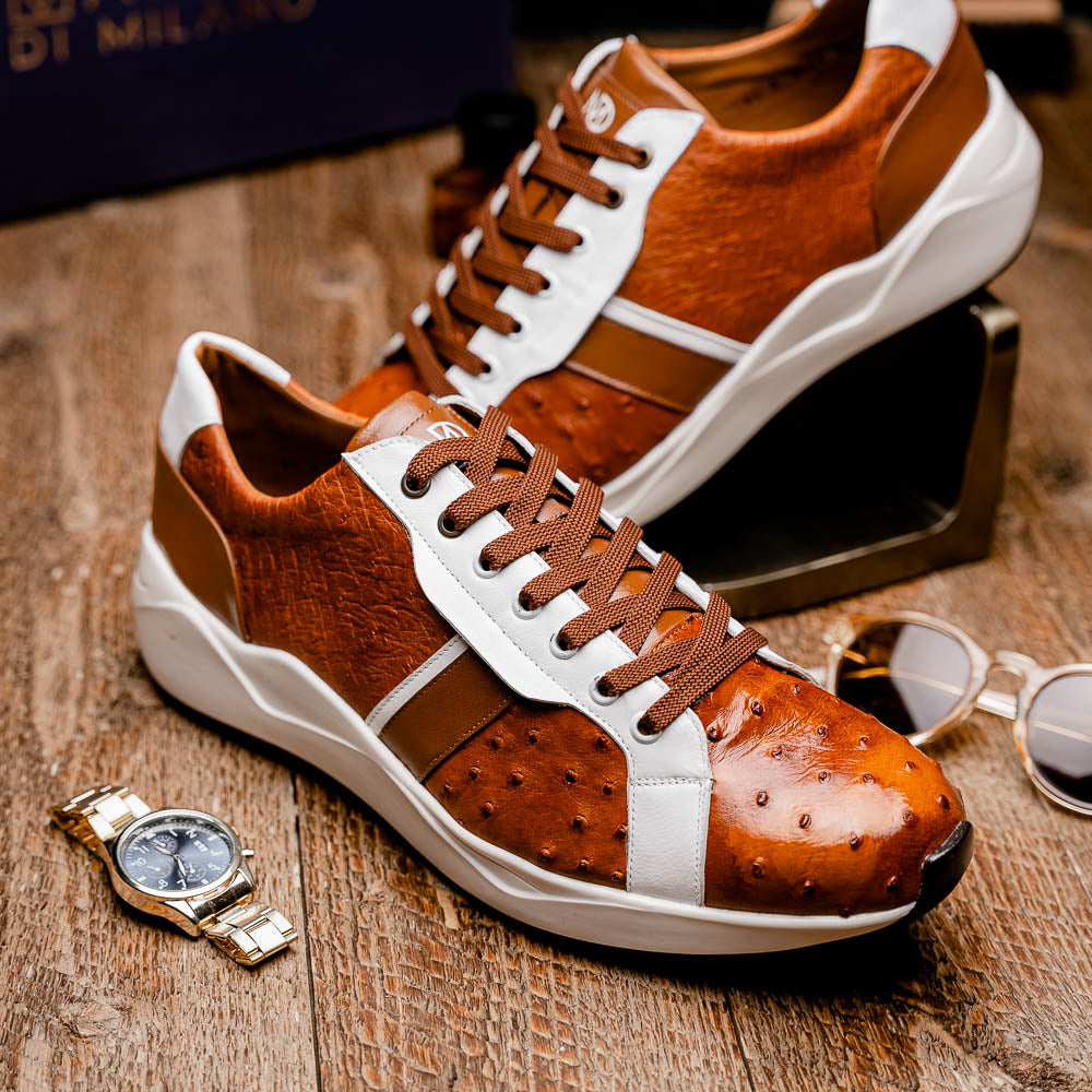 Marco Di Milano Lyon II Brandy / White - 8 USA