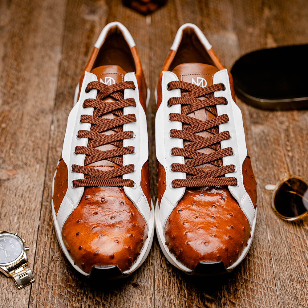 Marco Di Milano Lyon II Brandy / White - 8 USA