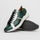 Marco Di Milano Lyon - Green & White Leather Loafers