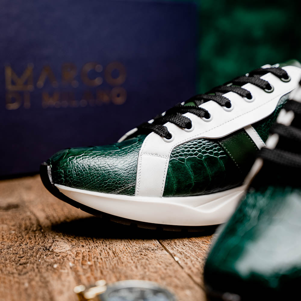 Marco Di Milano Lyon Green / White - 9 USA