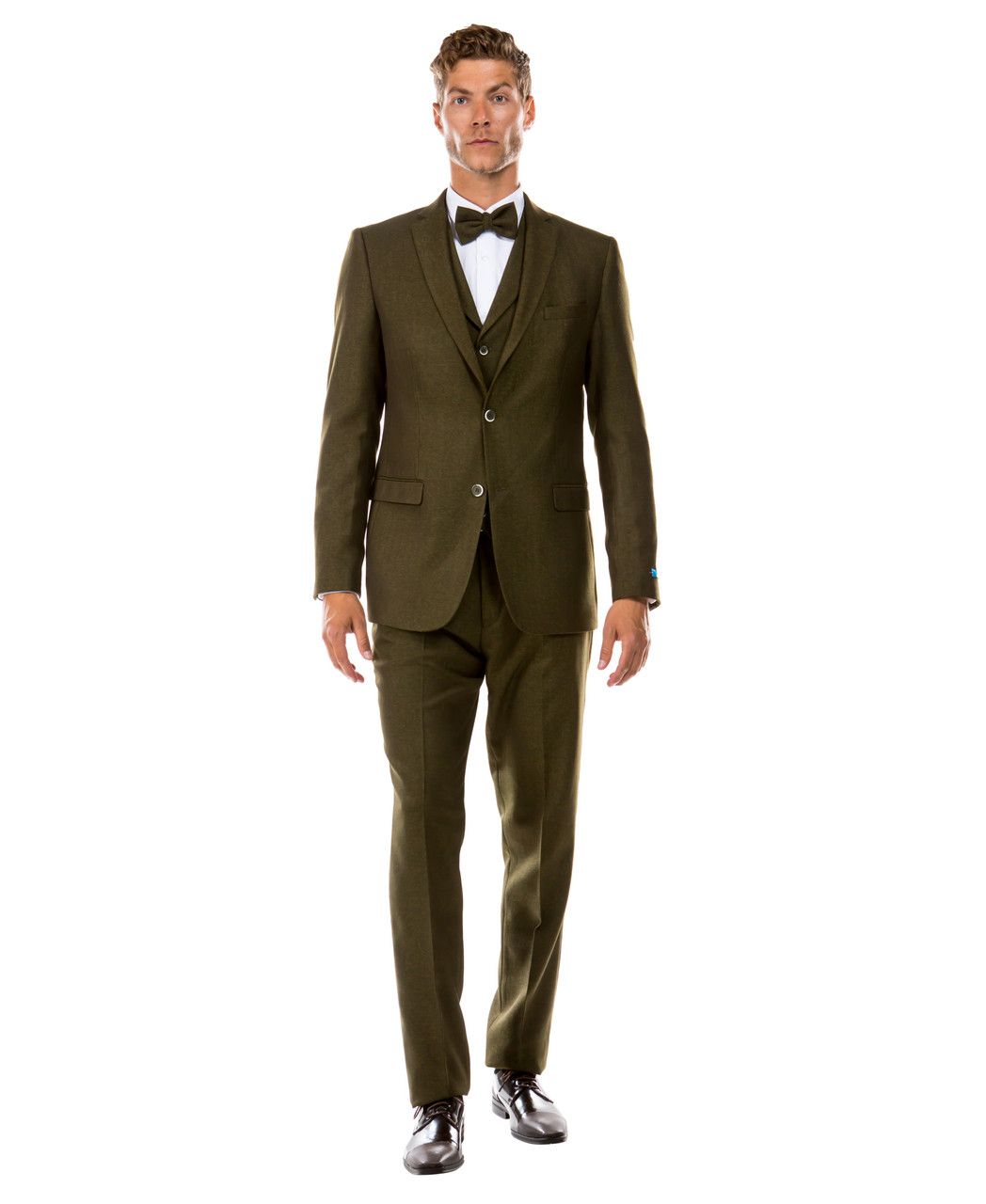 Sean Alexander Men's 2 Piece Skinny Fit Suit - Executive Style