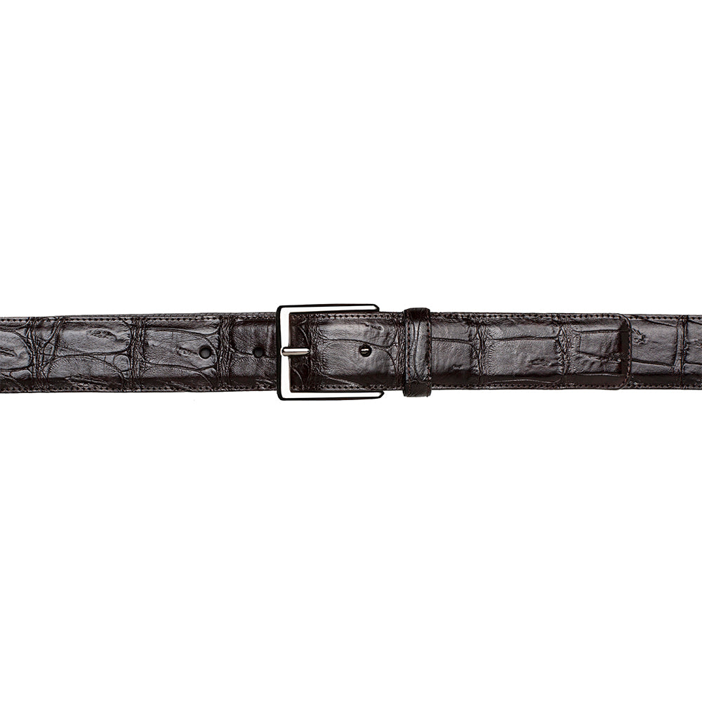 Mezlan Crocodile Belt - Luxury Classic Belt - 34