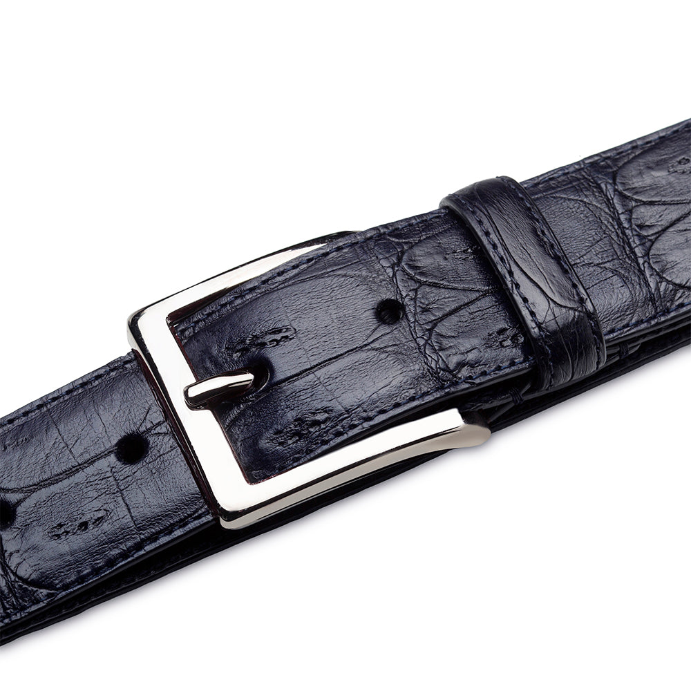 Mezlan Crocodile Belt - Luxury Classic Belt - 34