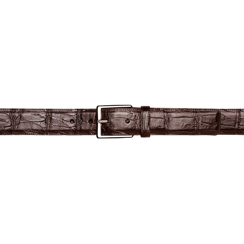 Mezlan Crocodile Belt - Luxury Classic Belt - 34