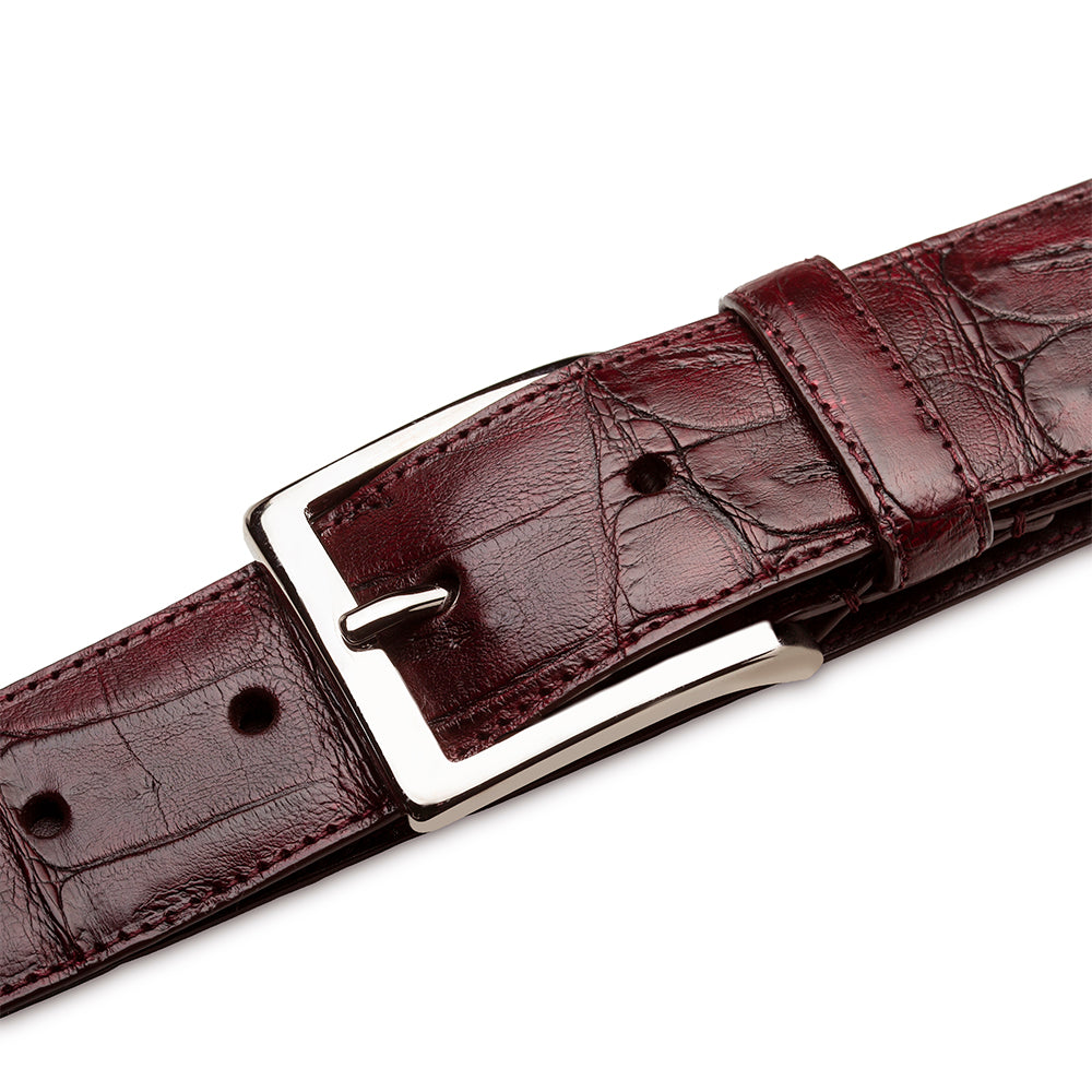 Mezlan Crocodile Belt - Luxury Classic Belt - 34
