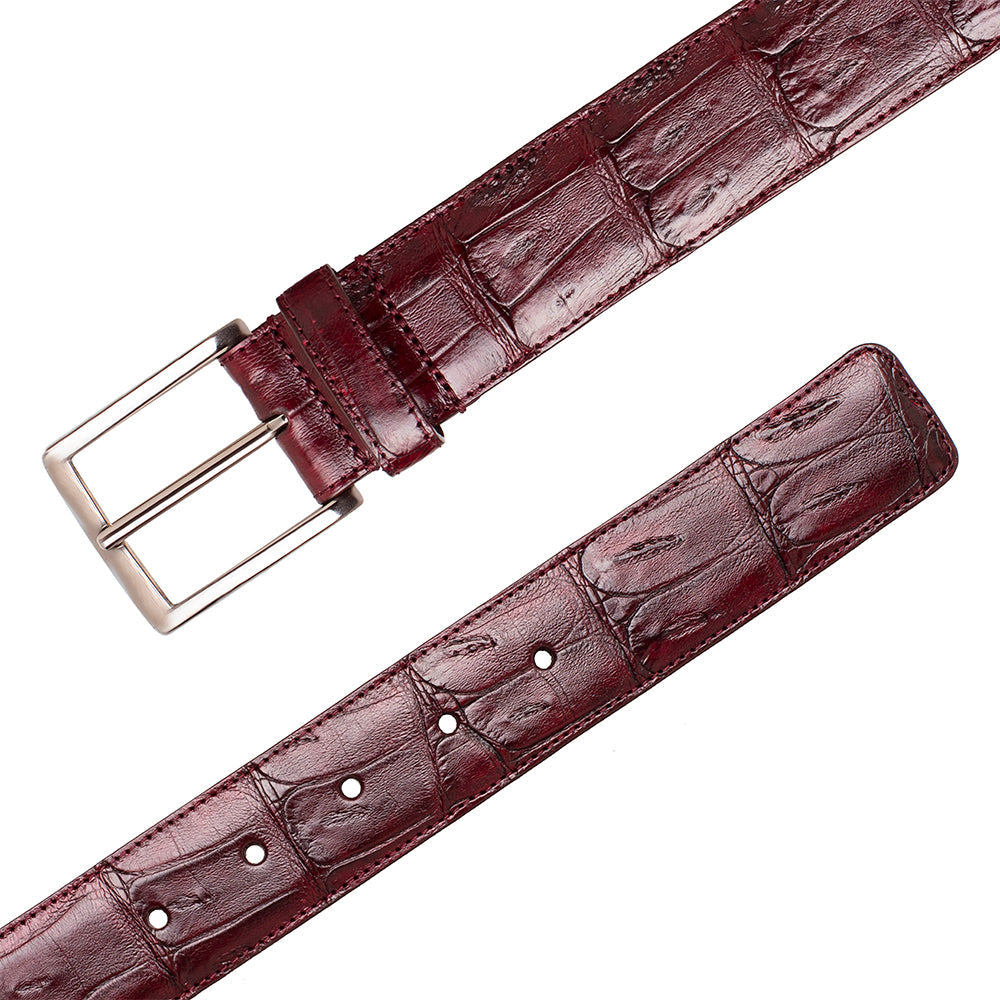 Mezlan Crocodile Belt - Luxury Classic Belt - 34