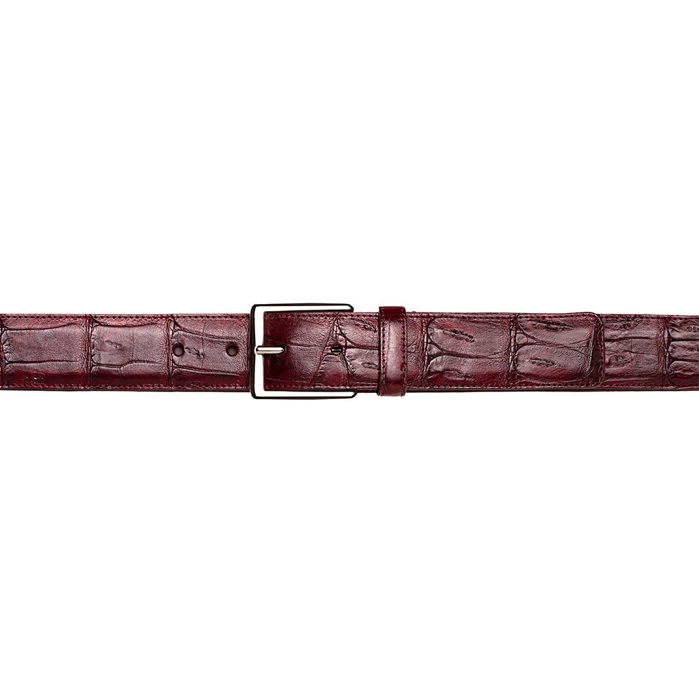 Mezlan Crocodile Belt - Luxury Classic Belt - 34
