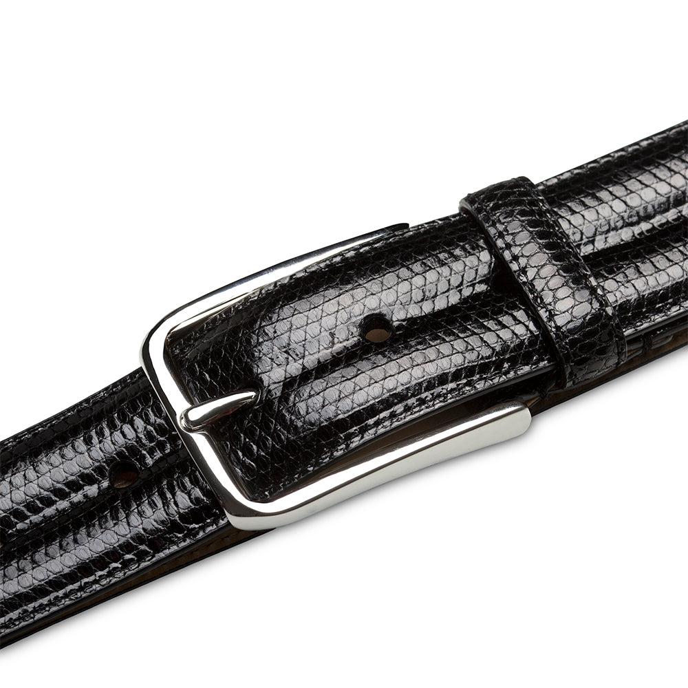 Mezlan Lizard Belt - Classic Luxury Shoe - 32