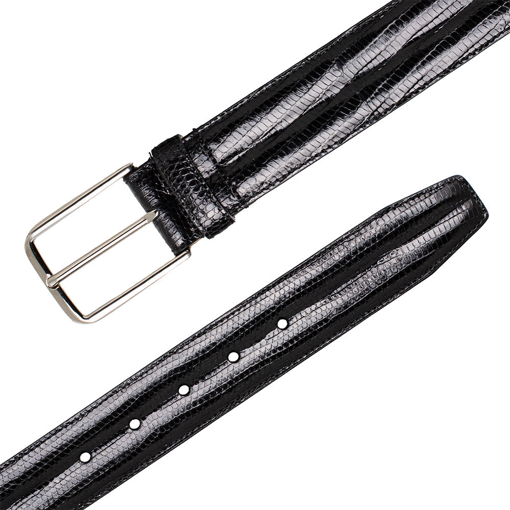 Mezlan Lizard Belt - Classic Luxury Shoe - 32
