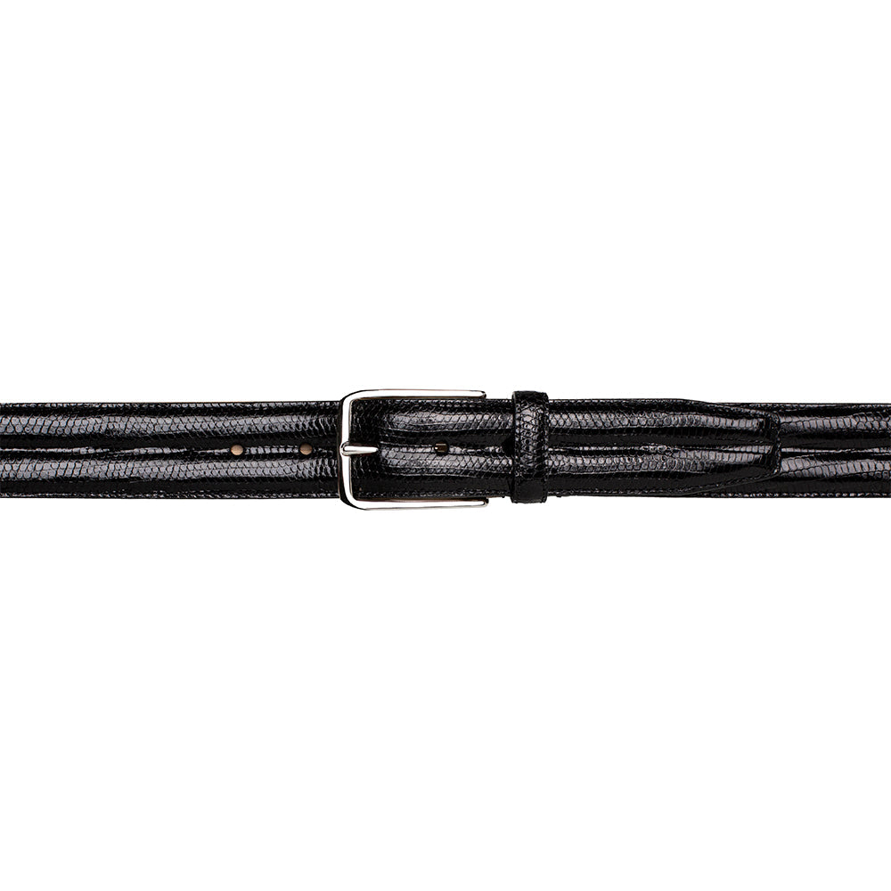 Mezlan Lizard Belt - Classic Luxury Shoe - 32