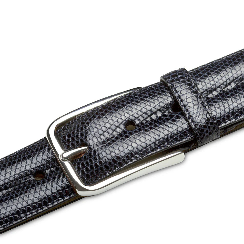 Mezlan Classic Lizard Belt - 34